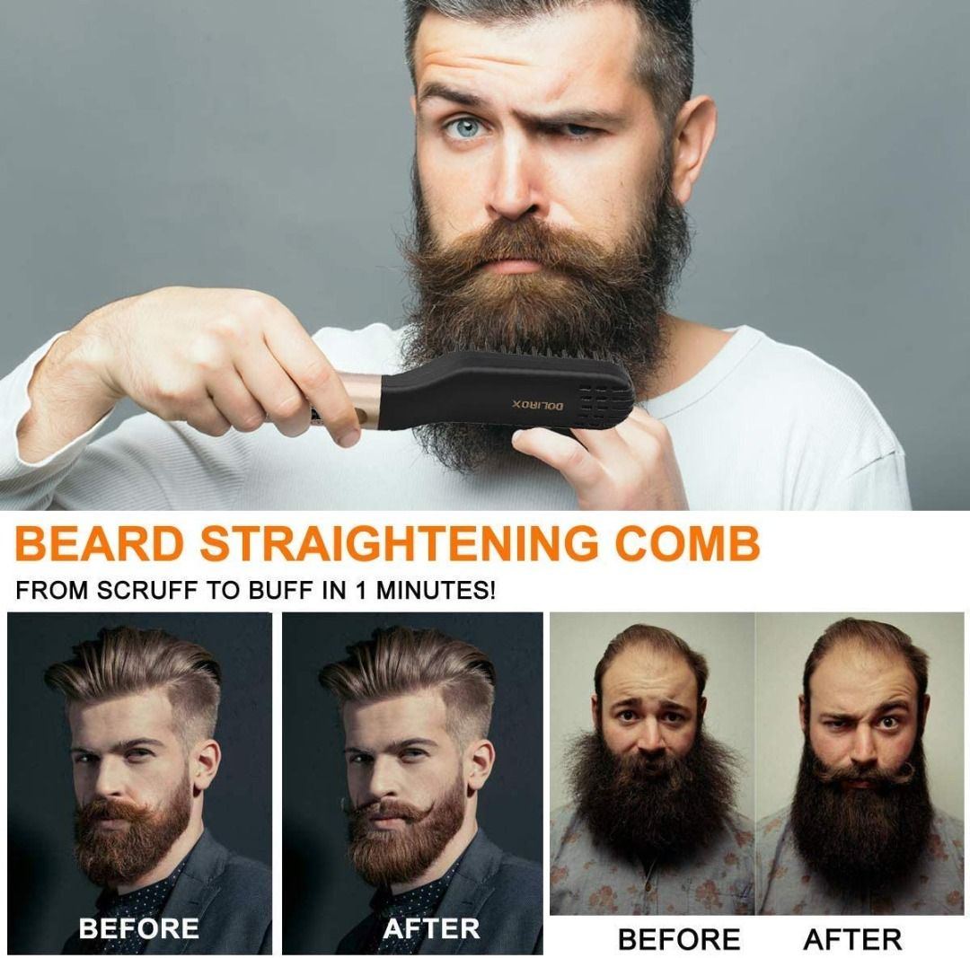 Electric heated beard comb online