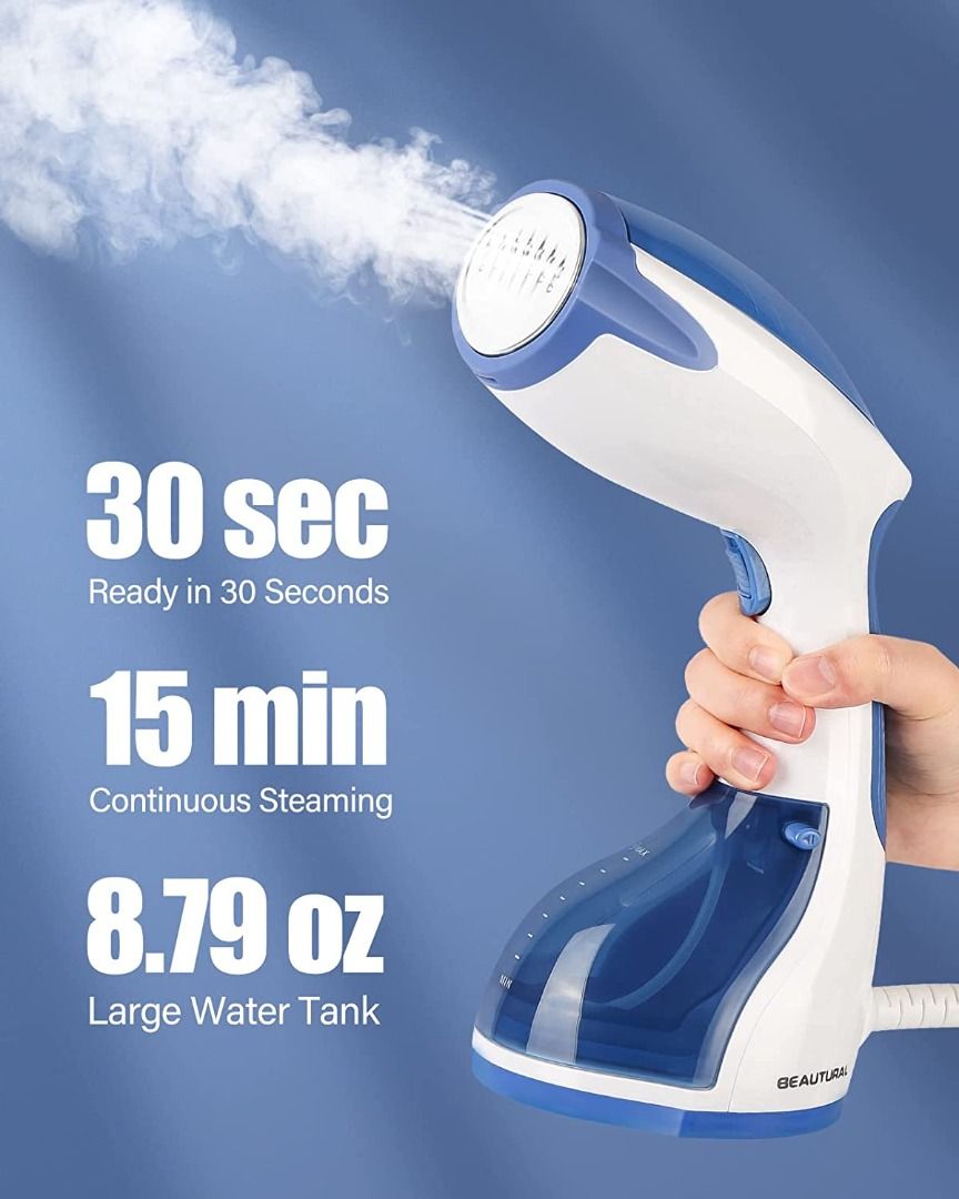 Beautural outlet clothes steamer