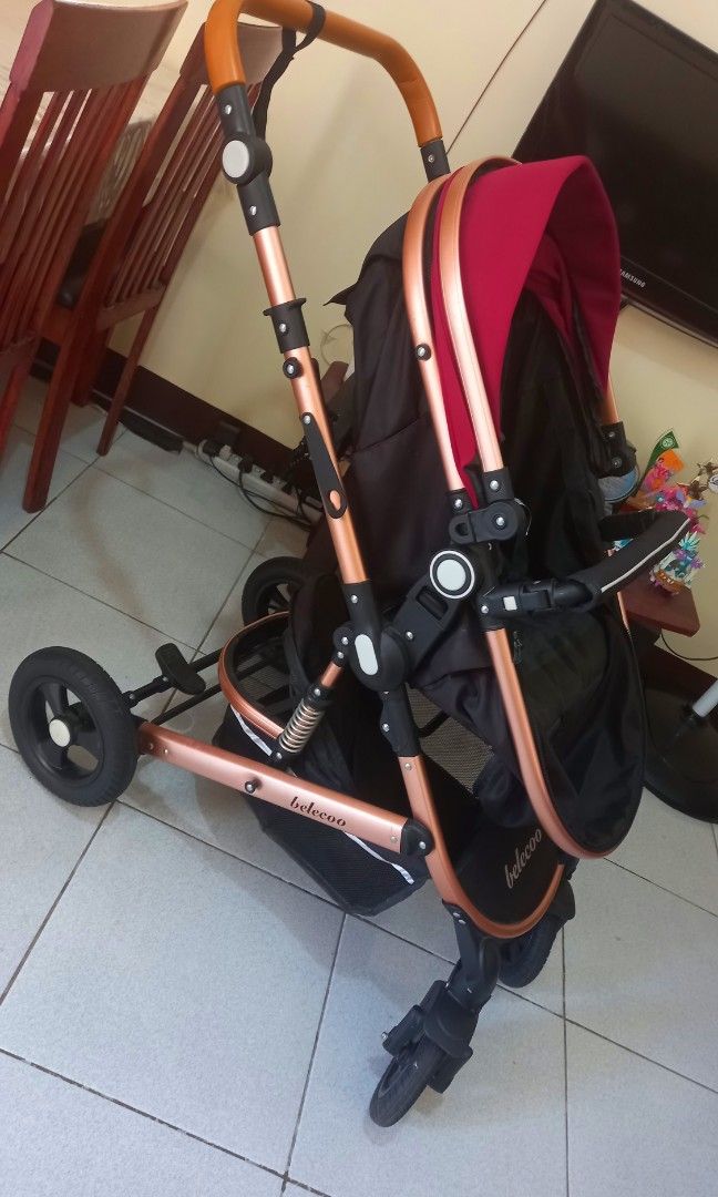 BELECOO LUXURY STROLLER, Babies & Kids, Going Out, Strollers on Carousell