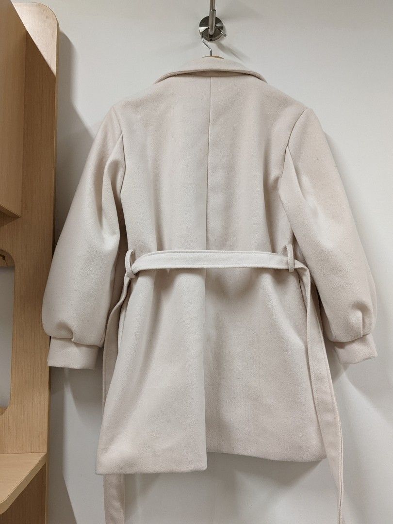 Belted Short Coat, Women's Fashion, Coats, Jackets and Outerwear on ...