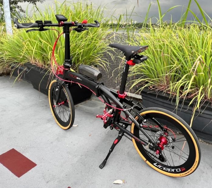 Bicycle Center Stand Adjustable 16 22inch Aluminium Alloy Support Foldies MTB Java Sava MOBOT Accessories
