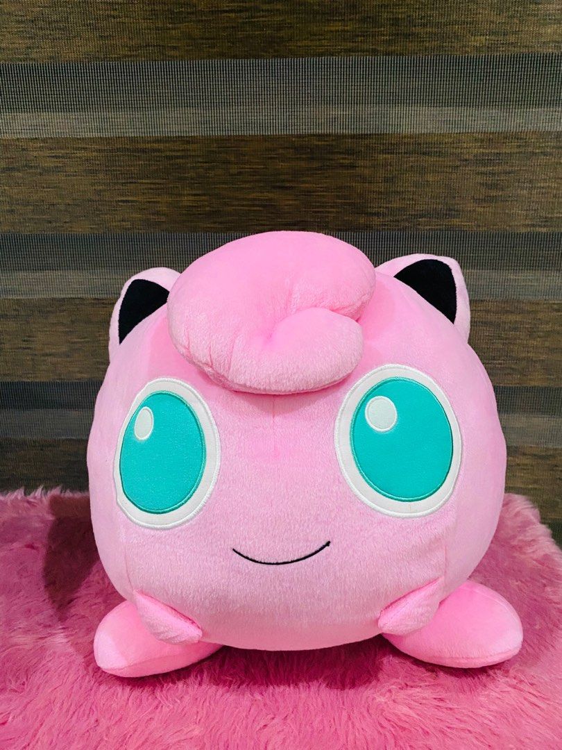 Big Jigglypuff plush, Hobbies & Toys, Toys & Games on Carousell