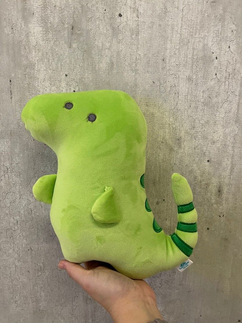 squishy dinosaur plush