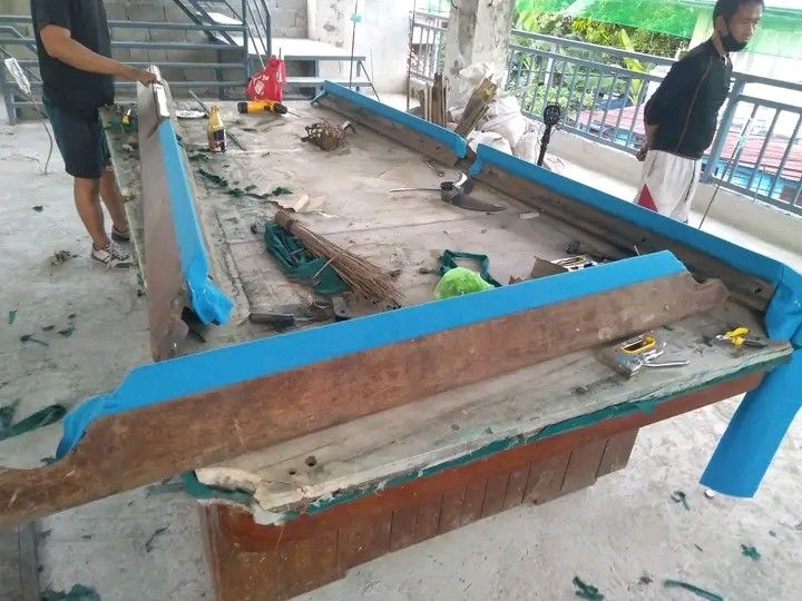 Billiard table repair, Sports Equipment, Sports & Games, Billiards and
