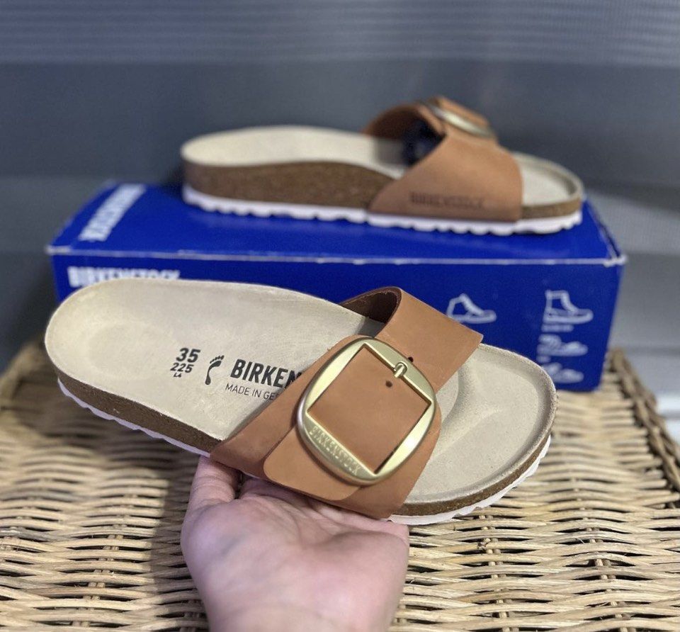 Birkenstock brandy big 2025 buckle