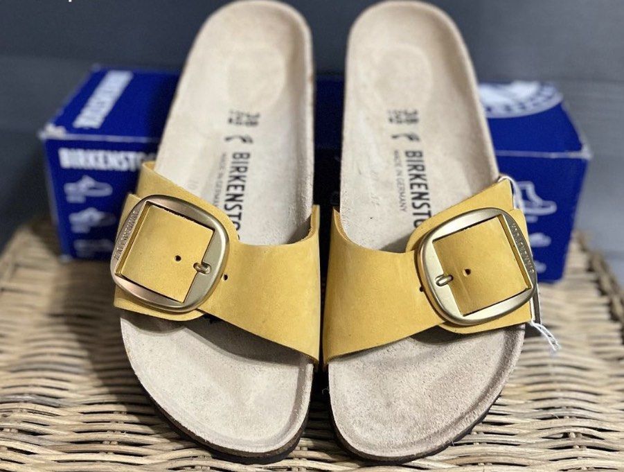 Big buckle ochre clearance