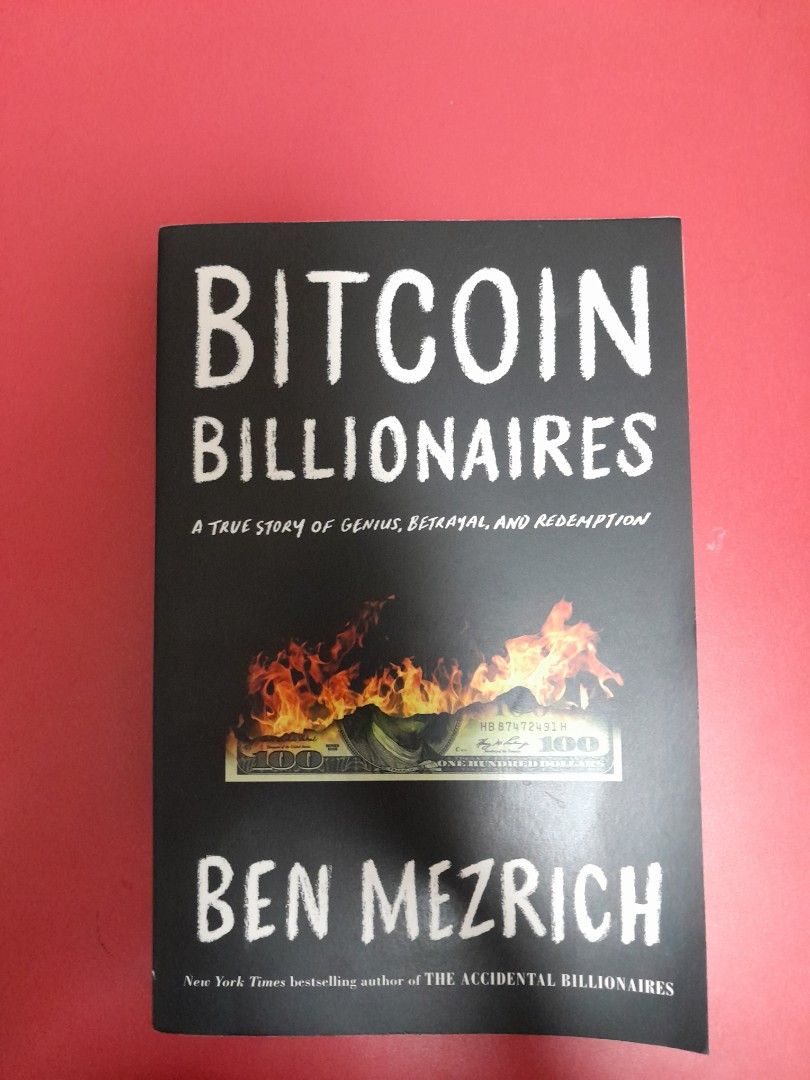 Bitcoin billionaire, Hobbies & Toys, Books & Magazines, Fiction &  Non-Fiction on Carousell