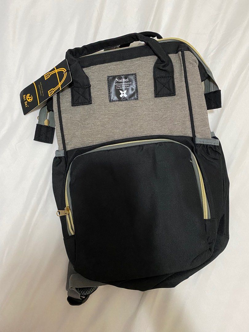 Naibei diaper deals backpack