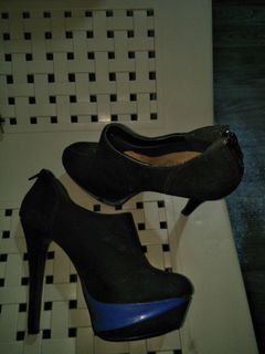 Black Heeled Boots #12xmas