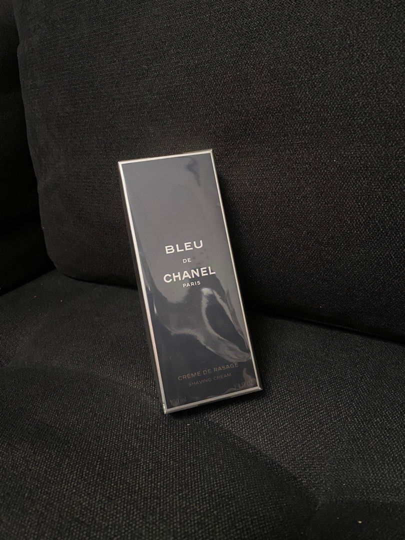 Bleu de chanel creme de deals rasage