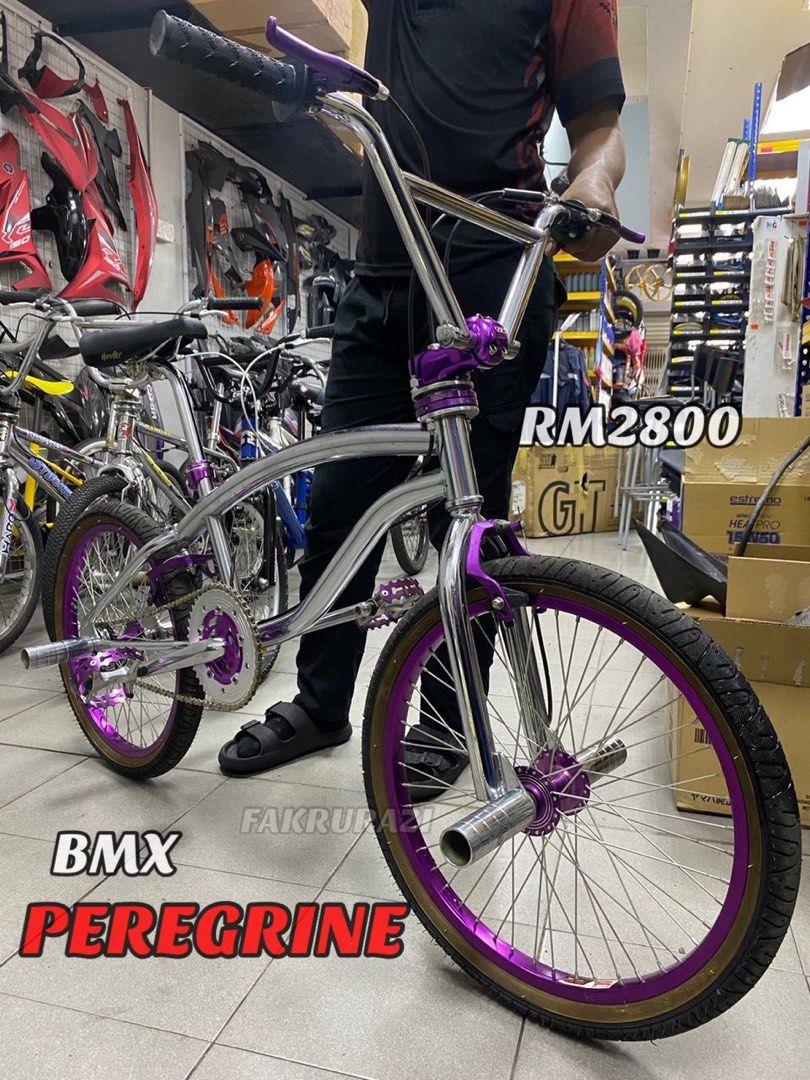 Peregrine bmx top