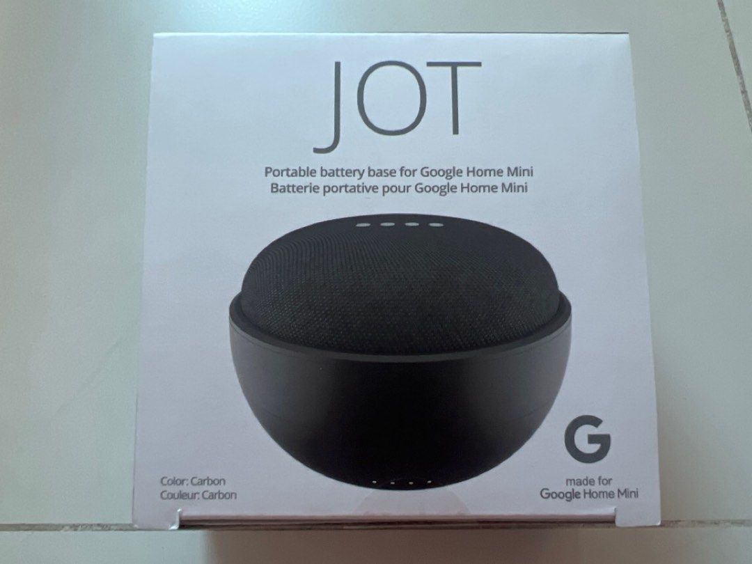 Google mini portable best sale battery