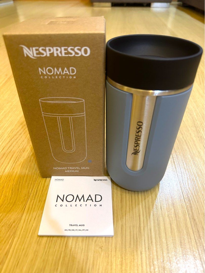 Nespresso Travel Mug Nomad Blue 400ml by JB Saeed Studio