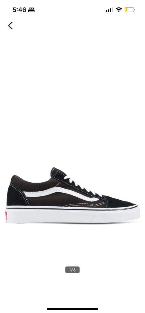 Vans core classic old skool top