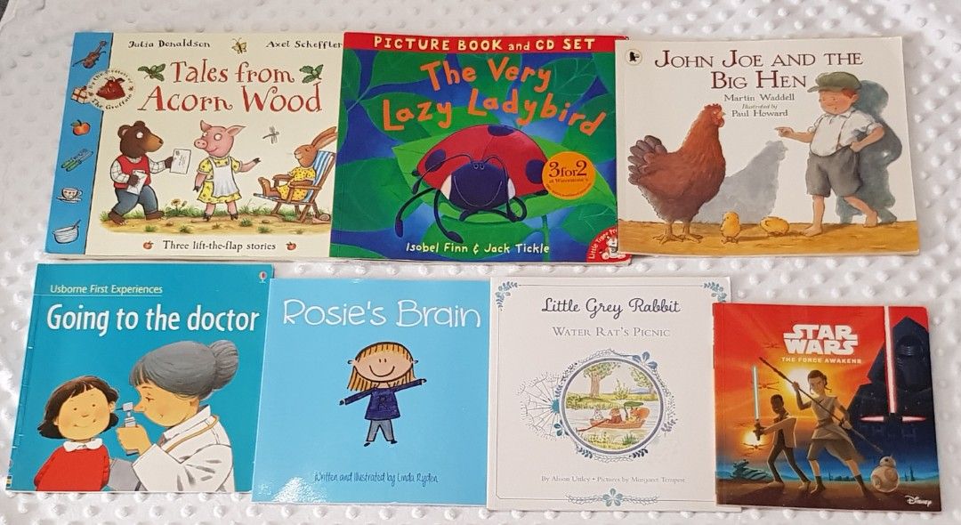 Book bundles for kids, Hobbies & Toys, Books & Magazines, Children's ...