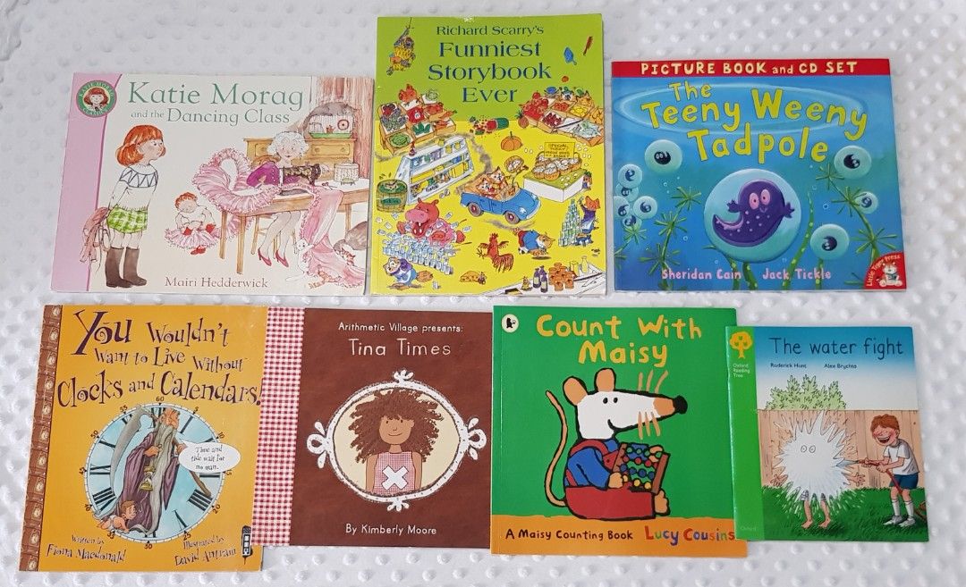 Book bundles for kids, Hobbies & Toys, Books & Magazines, Children's ...