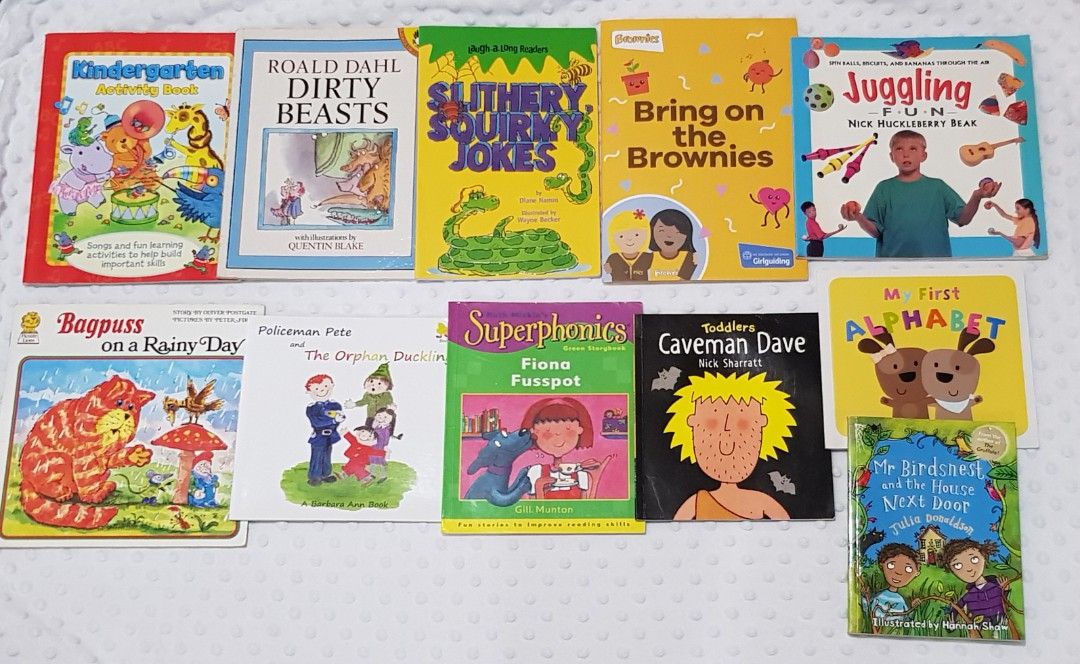 Book bundles for kids, Hobbies & Toys, Books & Magazines, Children's ...