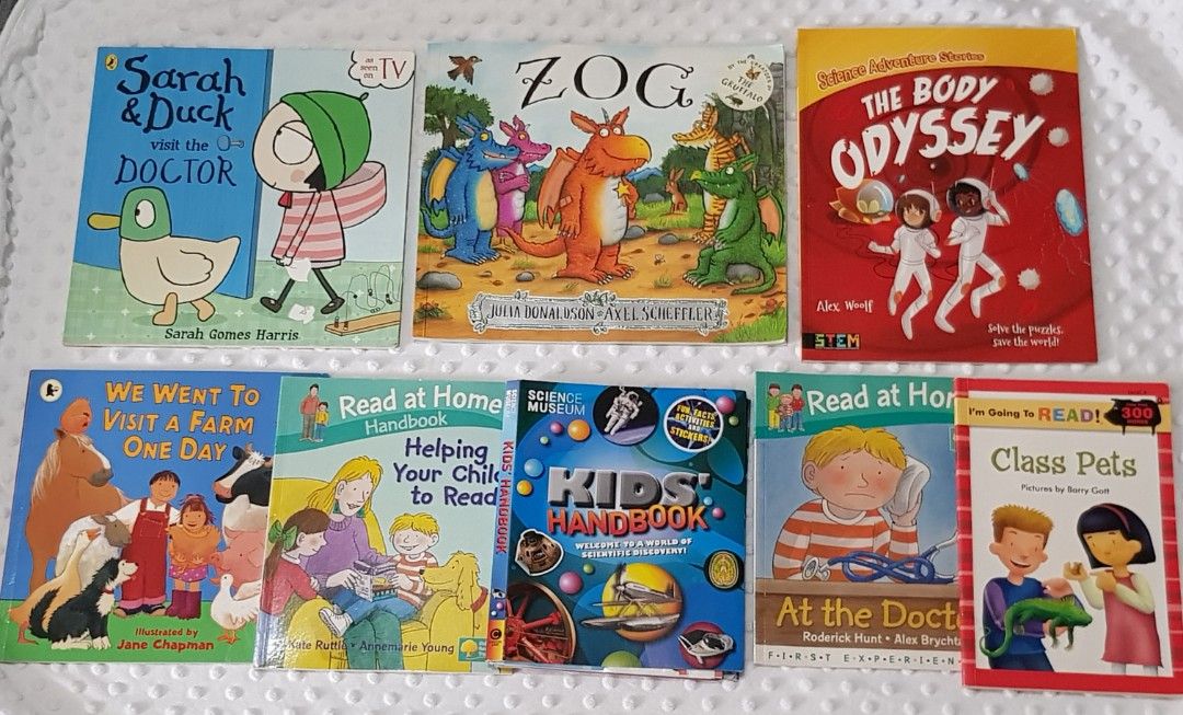 Book bundles for kids, Hobbies & Toys, Books & Magazines, Children's ...