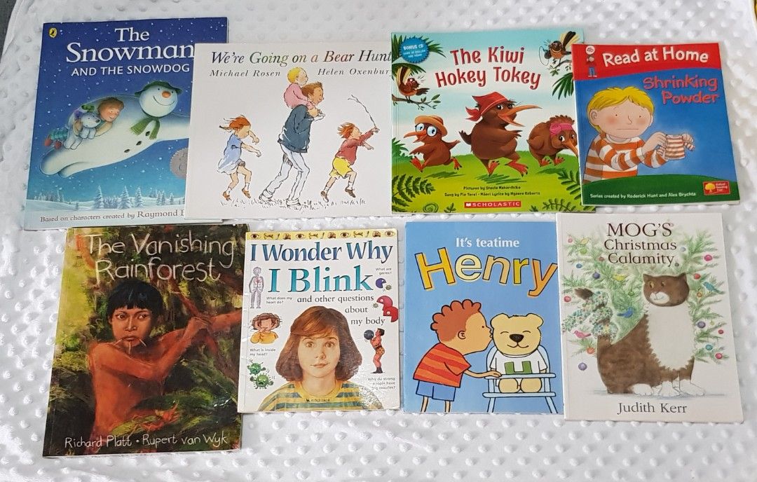 Book bundles for kids, Hobbies & Toys, Books & Magazines, Children's ...