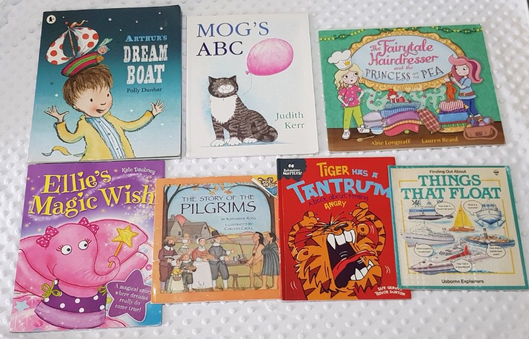 Book bundles for kids, Hobbies & Toys, Books & Magazines, Children's ...