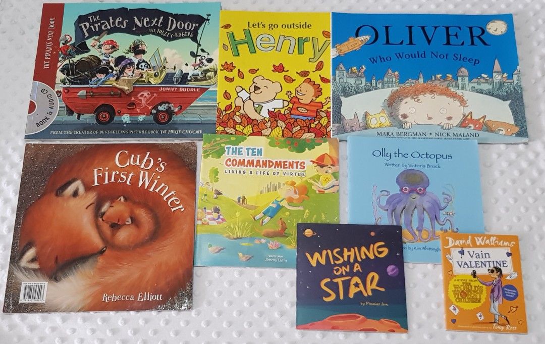 Book bundles for kids, Hobbies & Toys, Books & Magazines, Children's ...