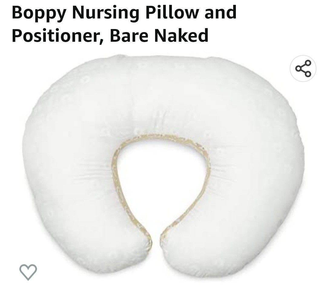 Boppy bare naked deals nursing pillow and positioner