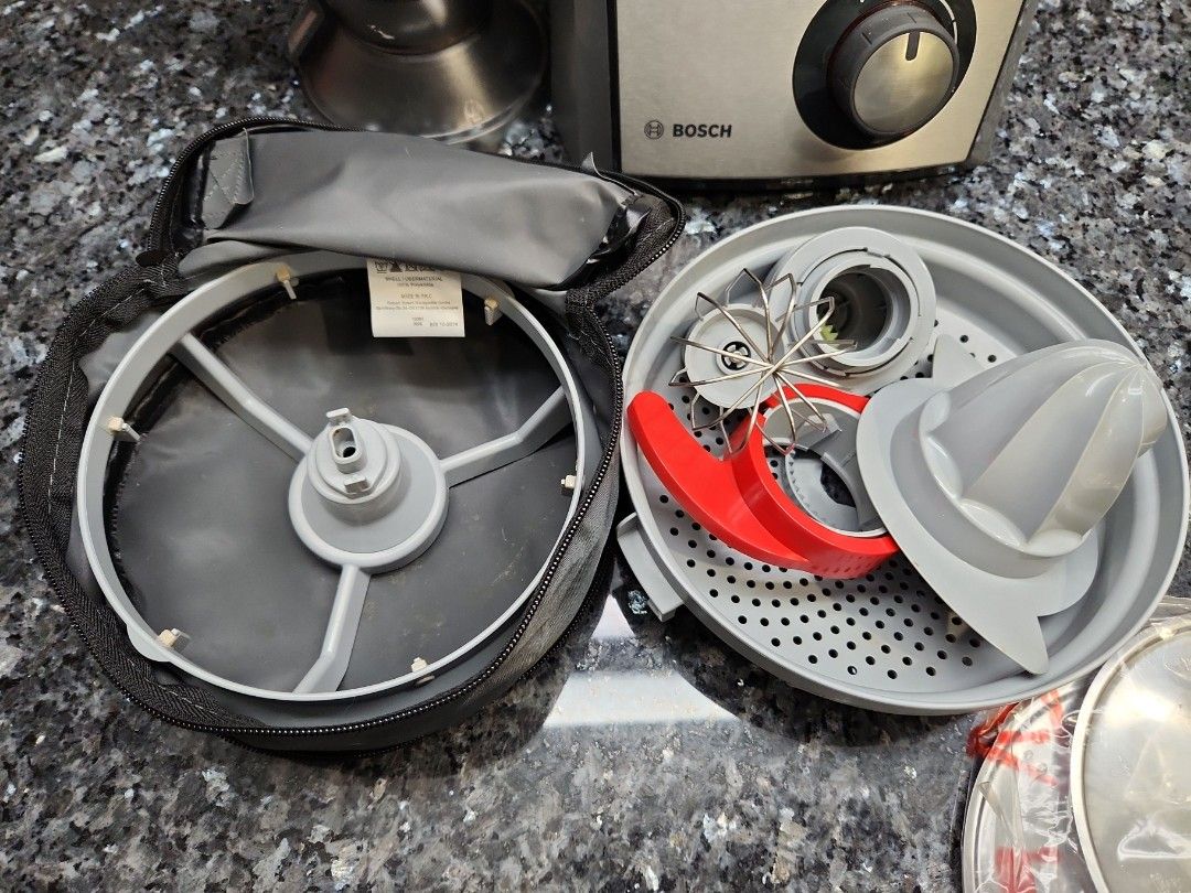 BOSCH Powerful Food Processor 1250W, TV & Home Appliances, Kitchen Appliances, Juicers, Blenders