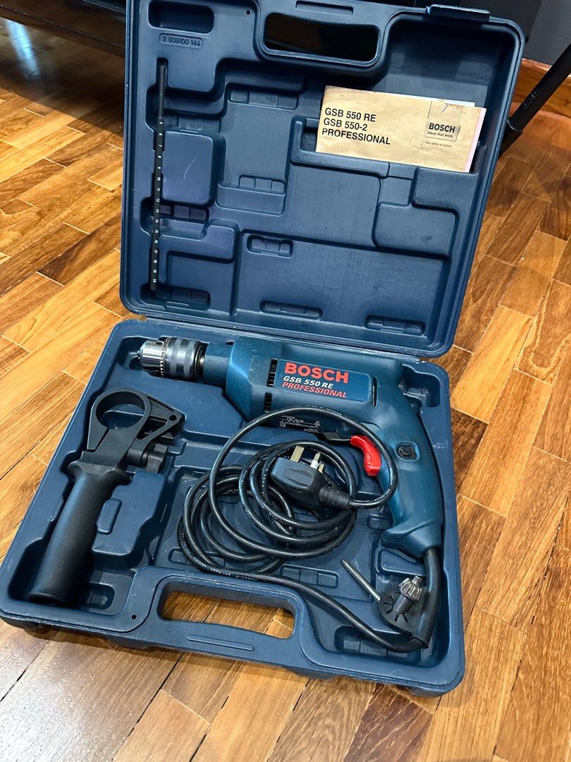Bosch gsb sales 550 re
