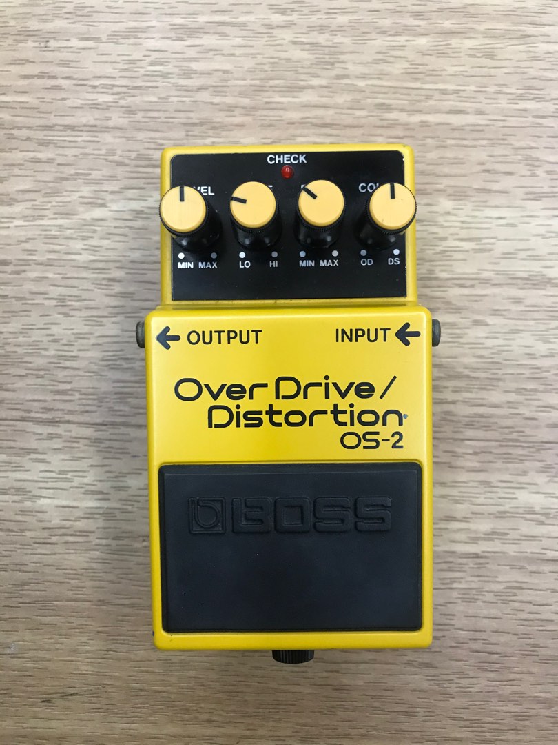 Boss OverDrive / Distortion OS2, Hobbies & Toys, Music & Media