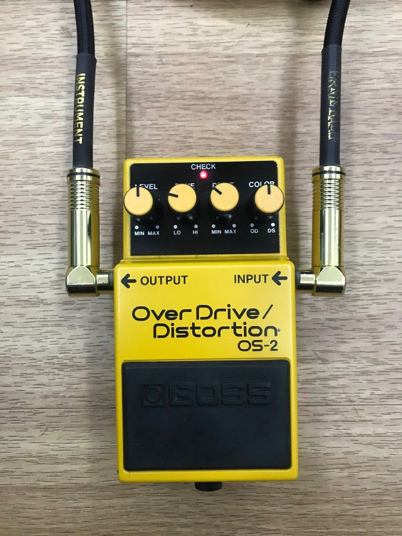 Boss OverDrive / Distortion OS2, Hobbies & Toys, Music & Media