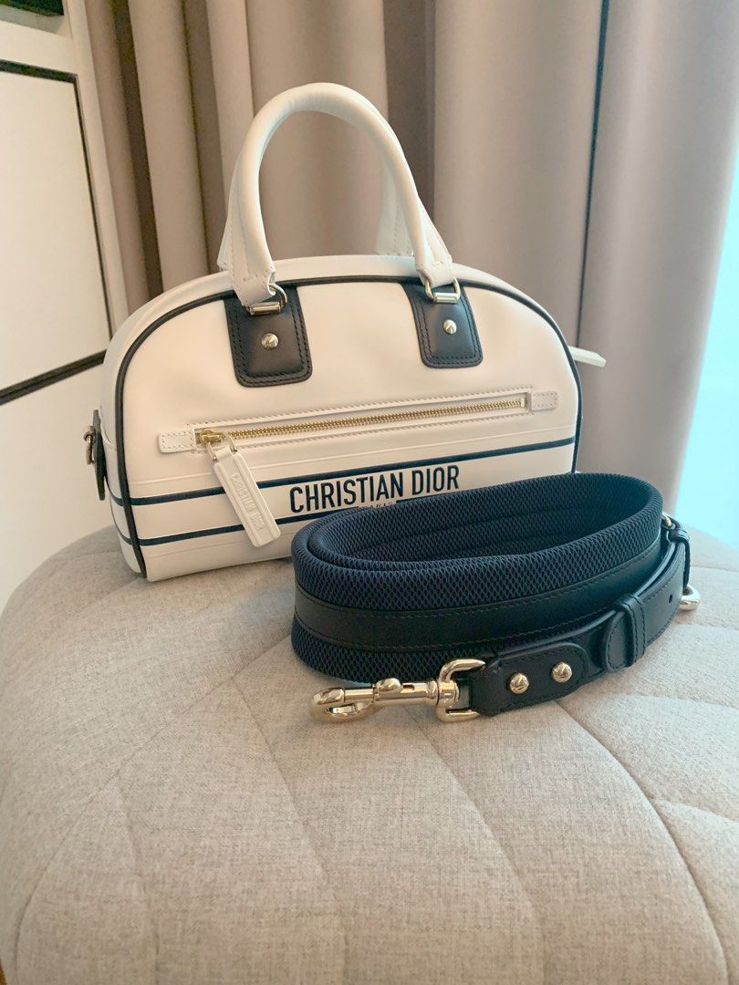 Christian dior bowling bag top