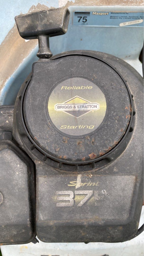 Masport 375 lawn mower deals