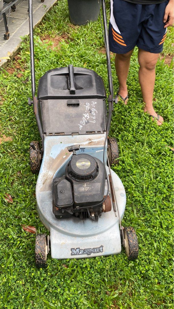 Old masport lawn mowers best sale