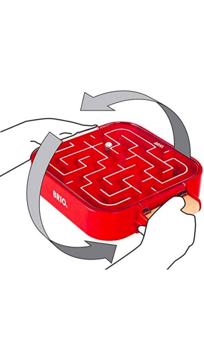 BRIO Take Along Labyrinth Toys, Hobbies & Toys, Toys & Games on Carousell
