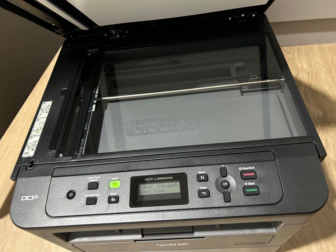 Brother DCPL2550DW Mono Laser, Computers & Tech, Printers, Scanners
