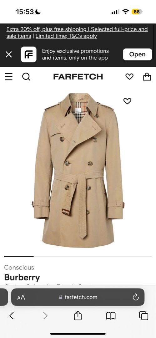 burberry garbadine men's trench coat, Men's Fashion, Coats, Jackets and  Outerwear on Carousell