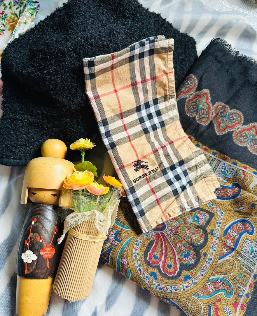 Burberry handkerchief sales