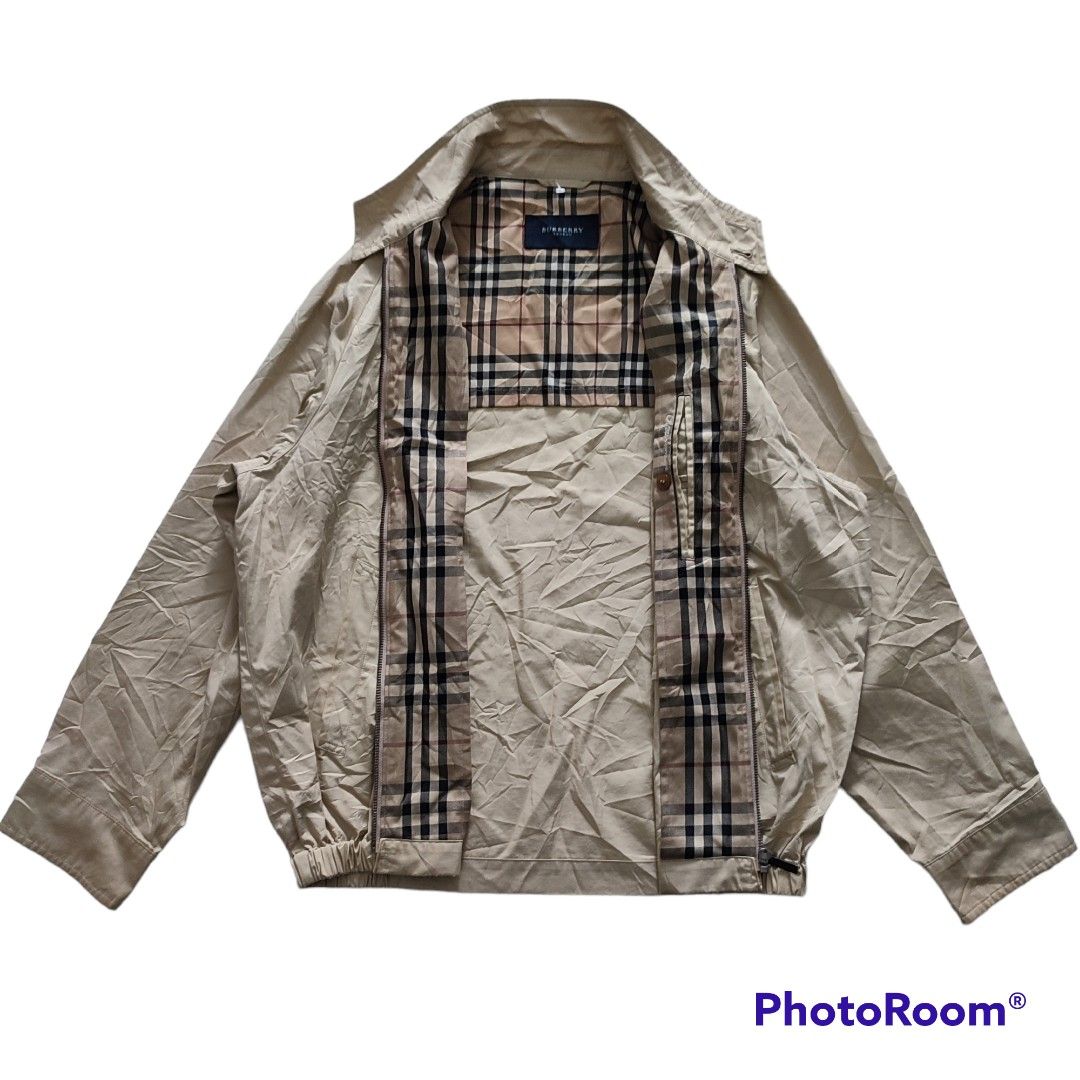 burberry london jacket mens