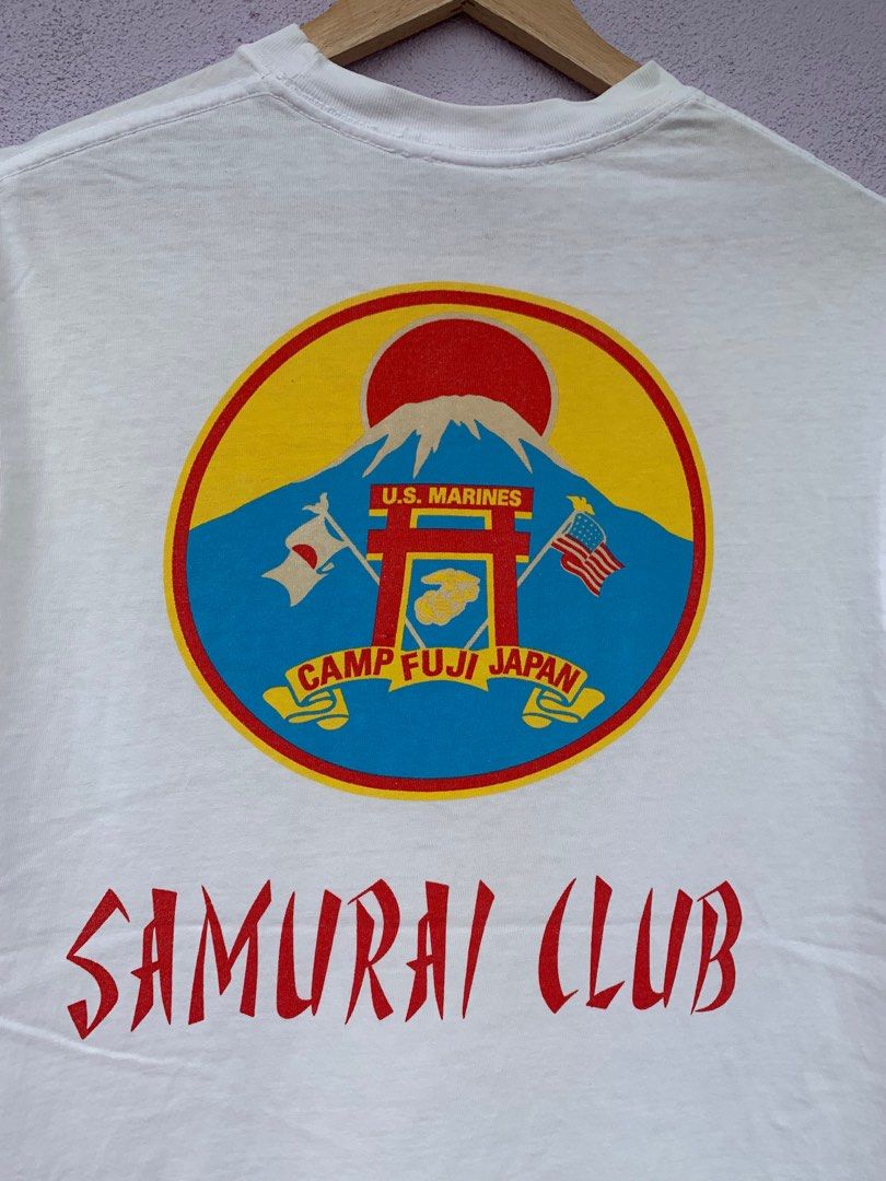 Buzz Rickson Samurai Club Tshirt, Men's Fashion, Tops & Sets, Tshirts ...