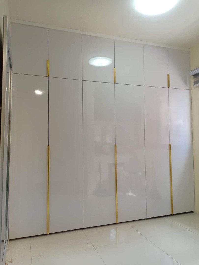 Cabinet walk in closet wardrobe kitchen maker (Category: Home Improvement Tools & Accessories) located in San Juan City. Submitted by projectvanity (Listing ID 1202587142, Image 3). Description: Cabinet maker Choice of duco finish Laminate HPL finish Glass and mirror We can do ocular Posted pic are actual pic from previous clients not grabbed photos .