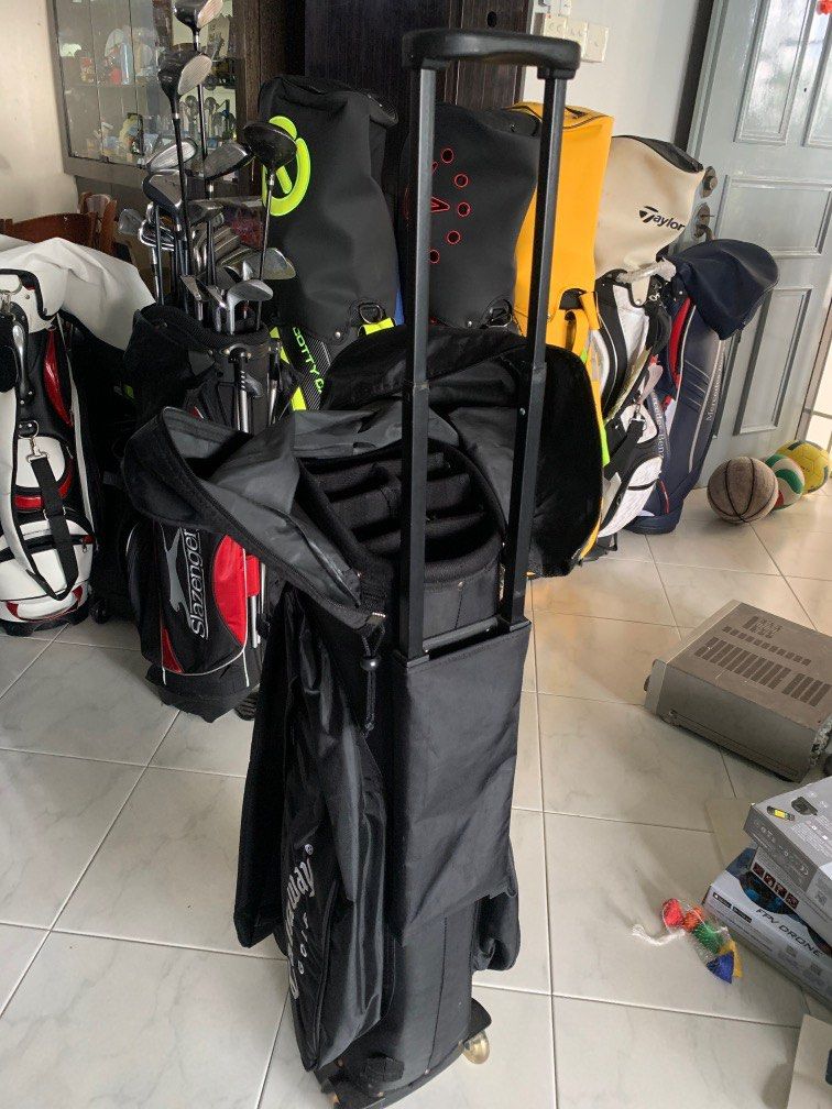 Callaway trolley golf bag, Sports Equipment, Sports & Games, Golf on
