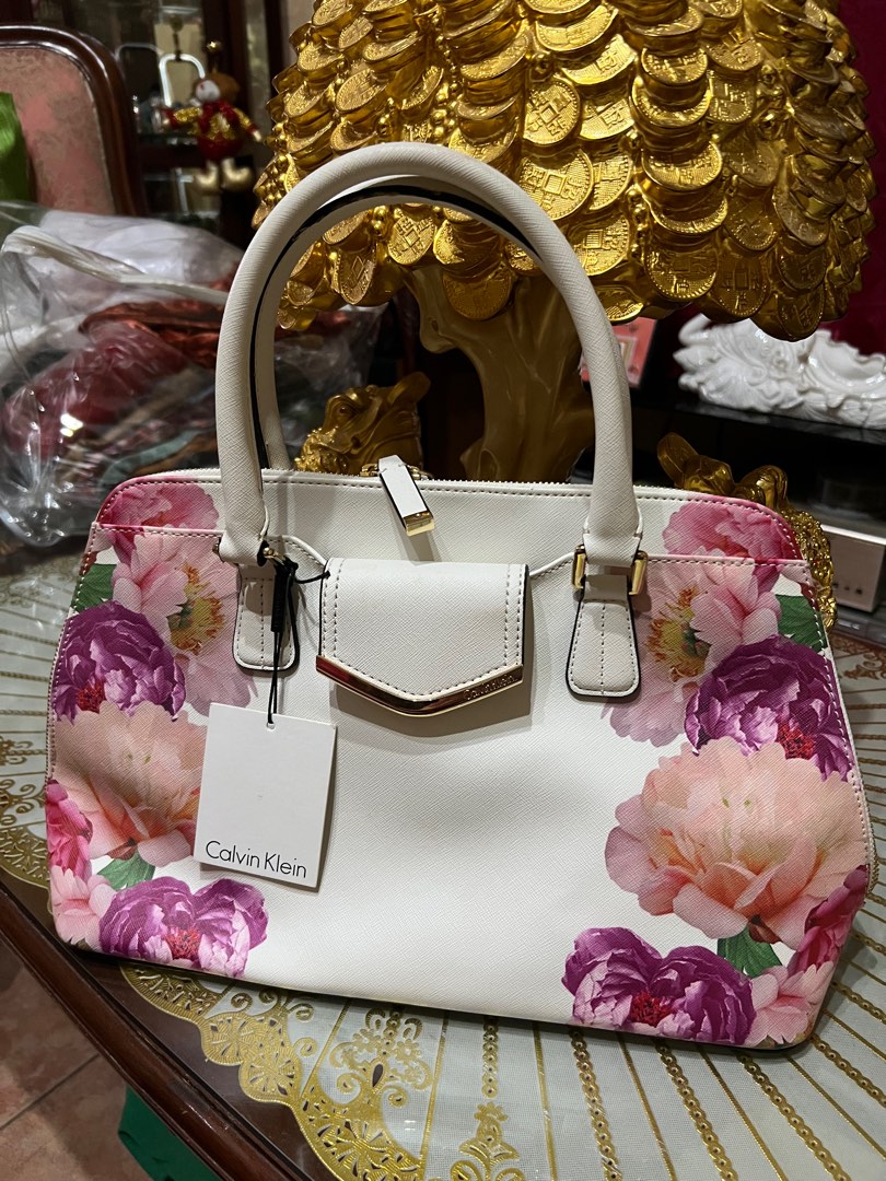 Calvin klein store rose gold purse