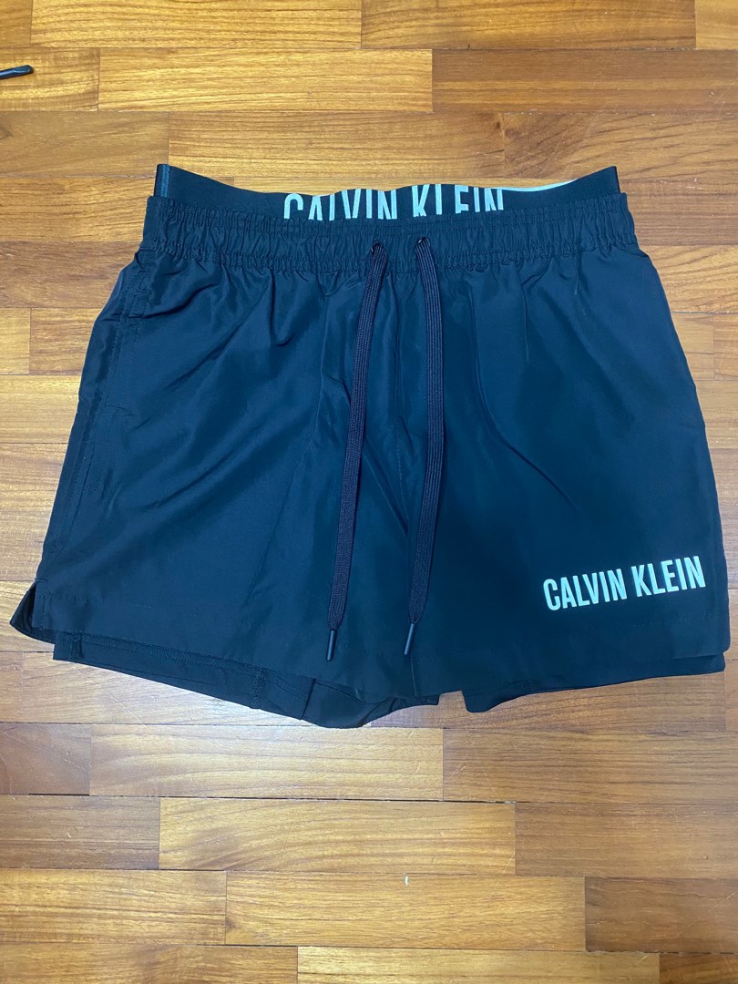 Calvin Klein Swim shorts, Men's Fashion, Bottoms, Swim Trunks & Board