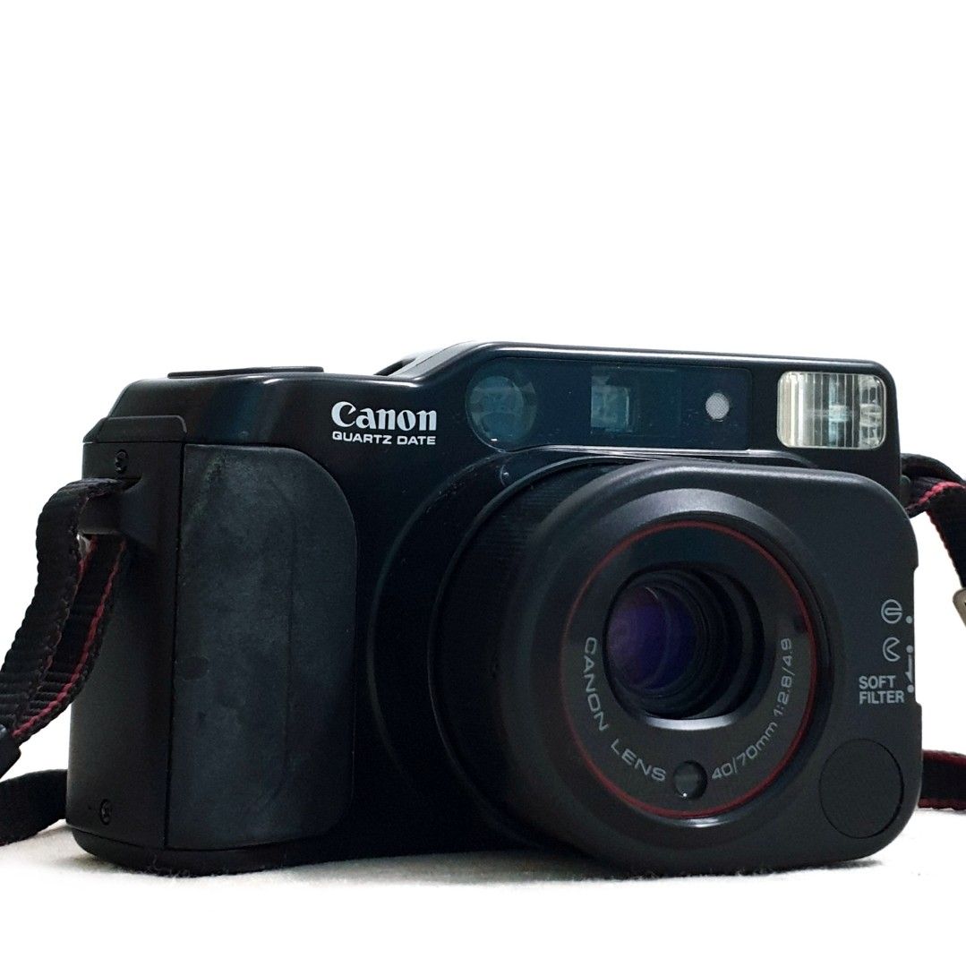 #58★良品★Canon Autoboy2 QD フィルムカメラ CANON AUTOBOY 2 Film Camera キャノン フィルムカメラ オート