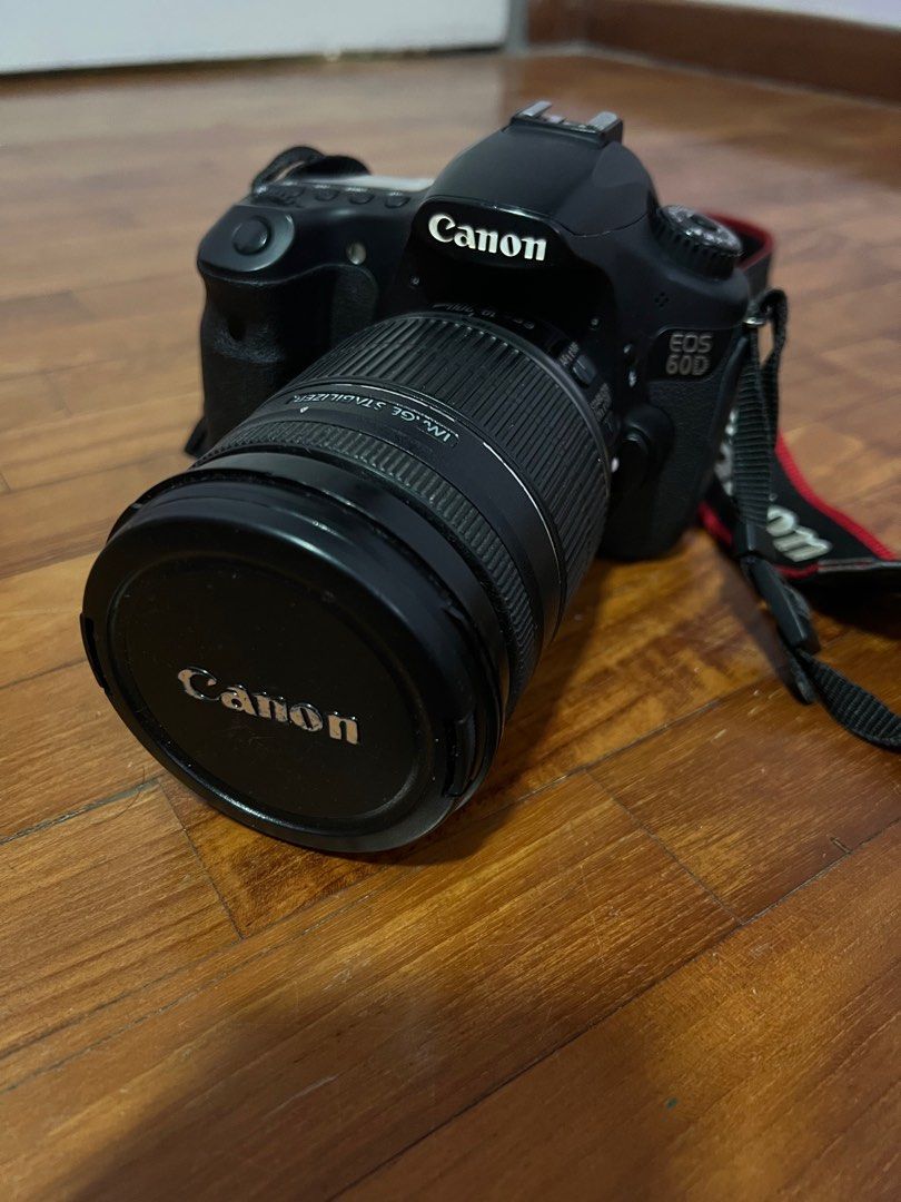 Canon EOS60D kit + Lenses, Photography, Cameras on Carousell
