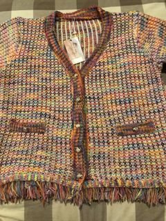 cardigan rajut