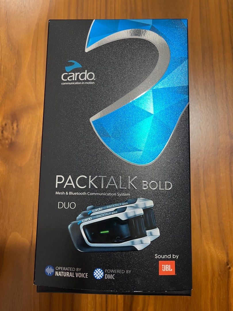 Cardo packtalk best sale bold duo
