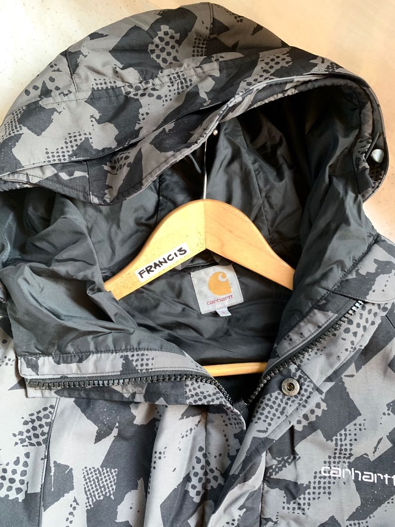 Carhartt camo rain jacket outlet