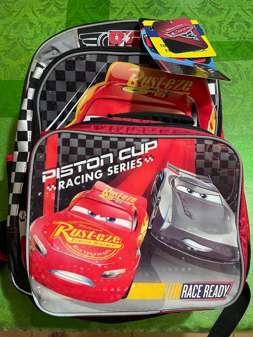 Cars Rusteze Character Mc Queen Backpack, Men's Fashion, Bags ...