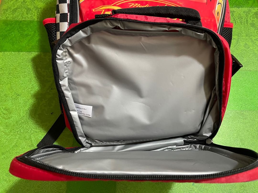 Cars Rusteze Character Mc Queen Backpack, Men's Fashion, Bags ...